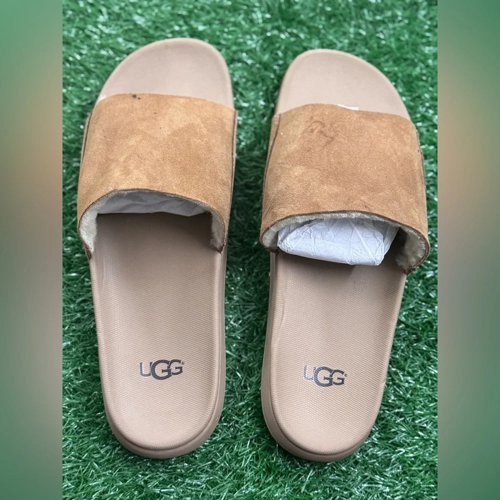 UGG Men’s Xavier‎ Twinface Slide Size 13